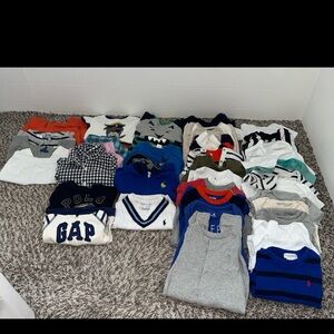 Baby Boy Clothing Bundle (Newborn up to 12 Months)